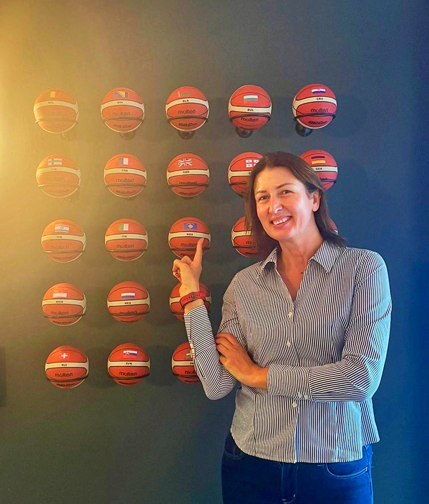 Vlora Braha, mori pjesë në Punëtorinë e parë për SPOC Personat të organizuar nga FIBA